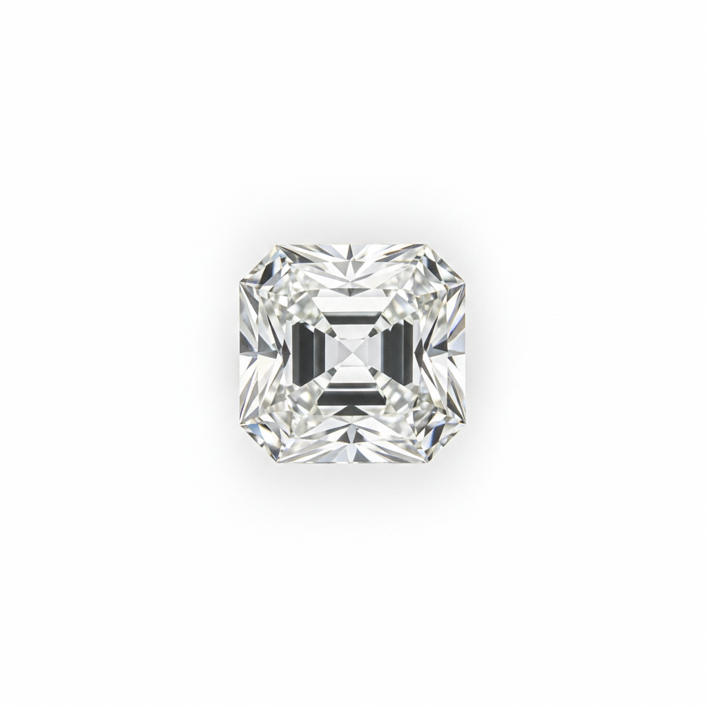Asscher cut diamond