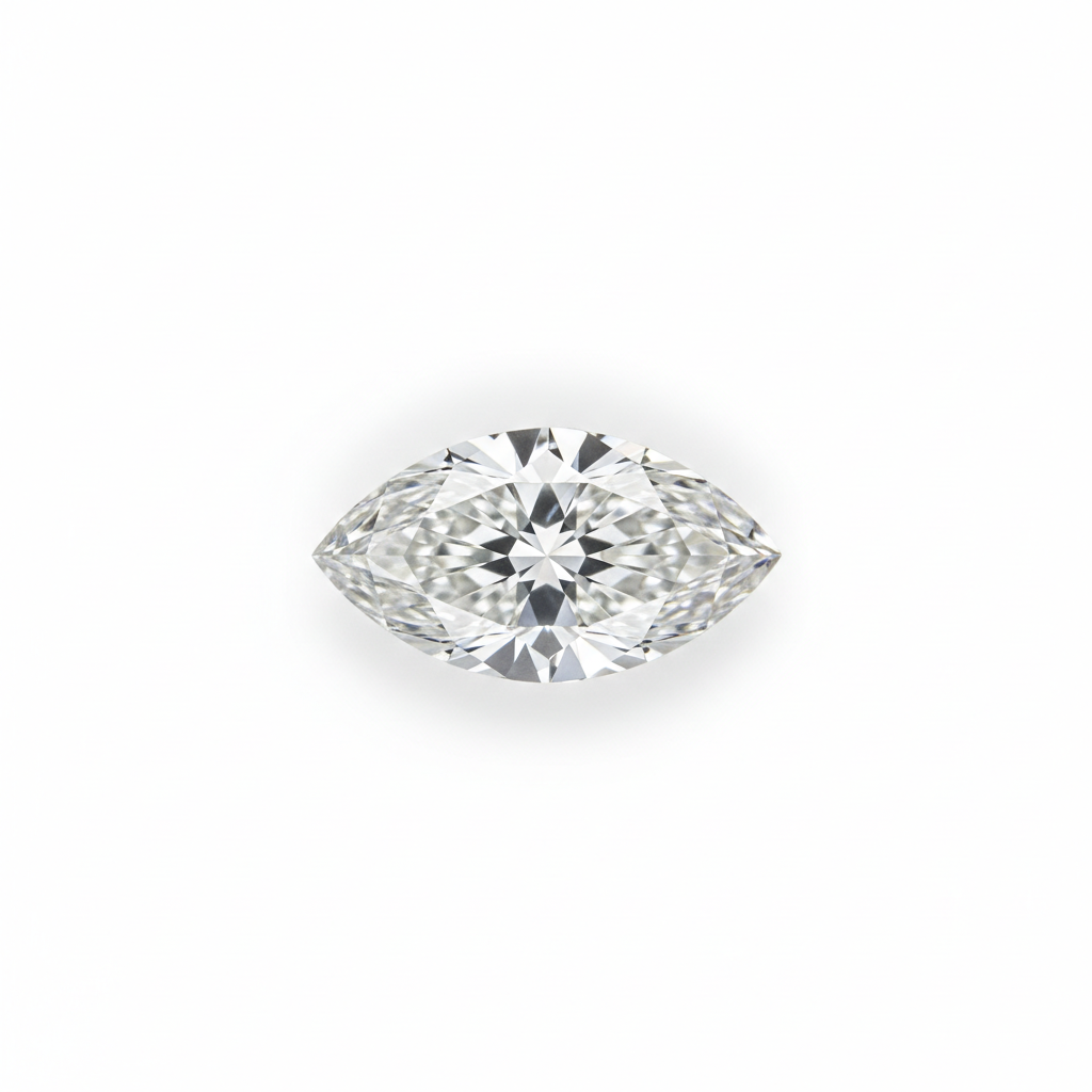 Marquise cut diamond