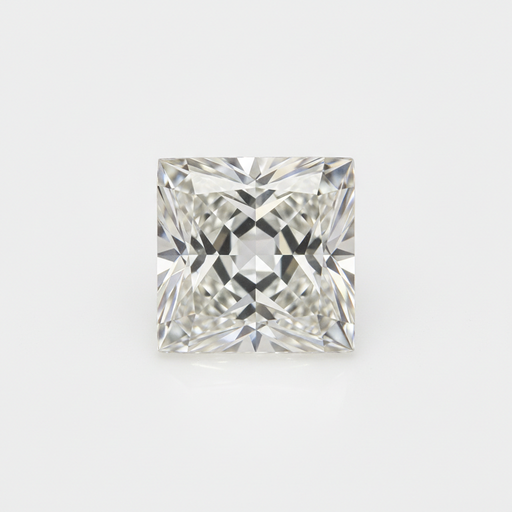 Princess cut diamond