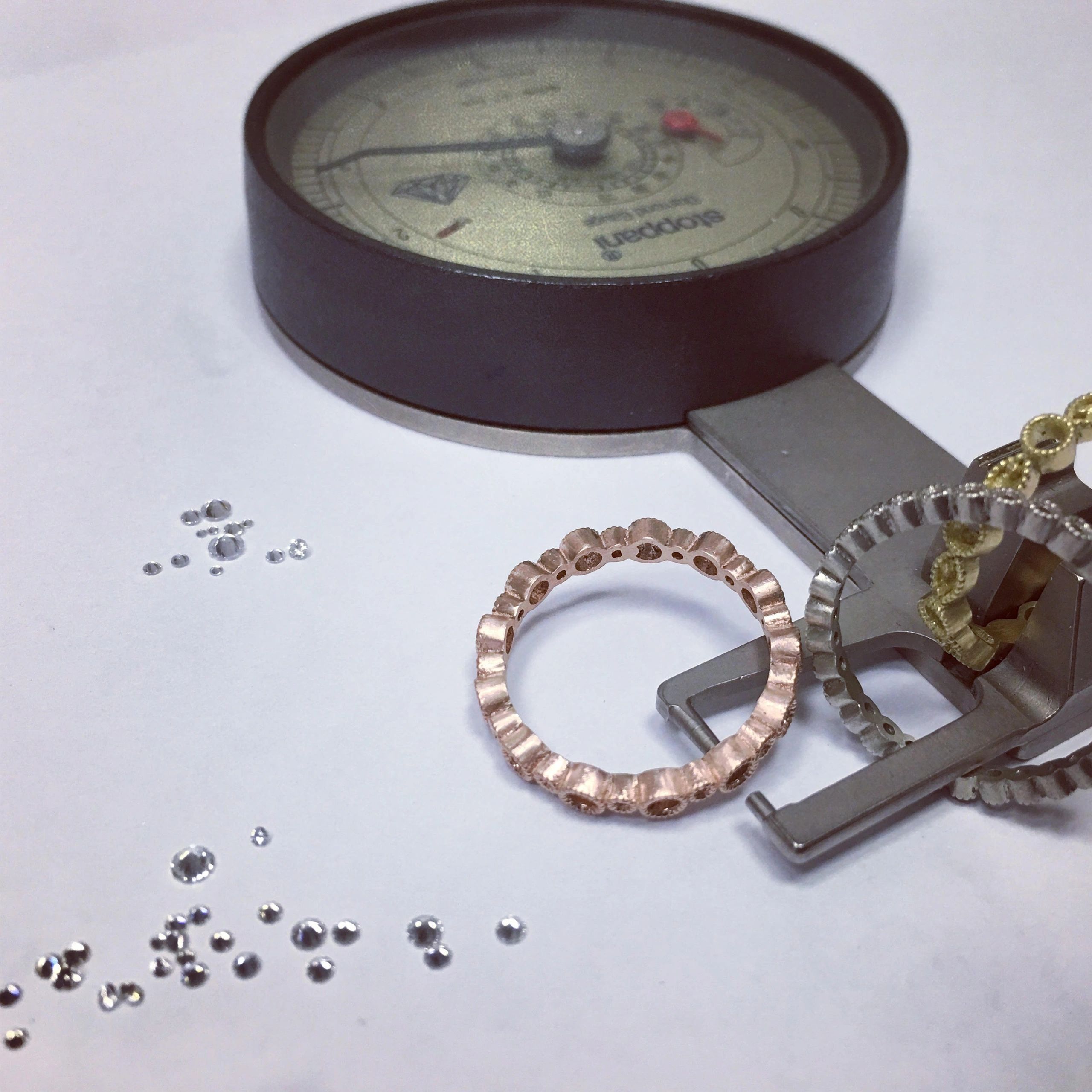 Jewelry workshop tools and components